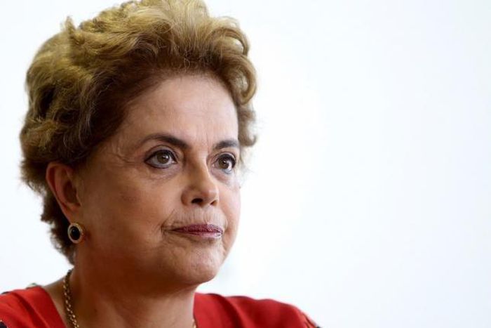 Rousseff scraps torch-lighting trip to Greece