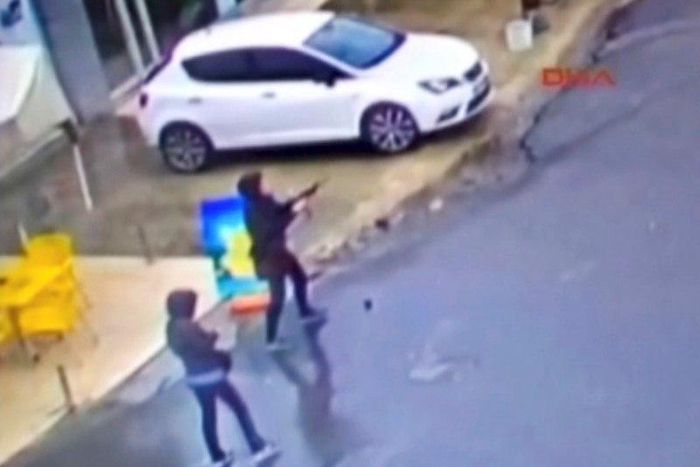 Four dead in gun attacks in Turkish capital, no militants involved