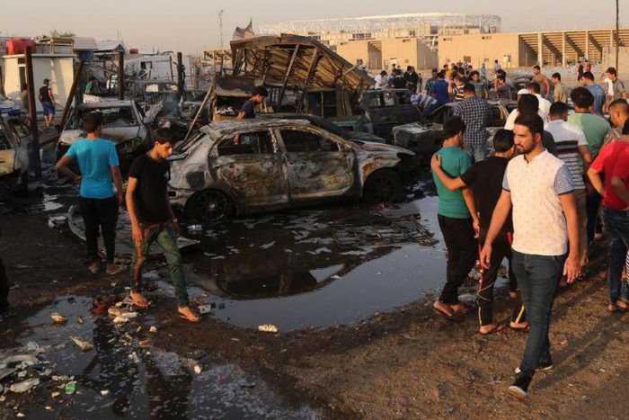 Car bomb kills seven north of Baghdad, second bombing in two days