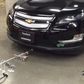 Stanford University's uBots pulling a car