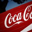 The logo of Dow Jones Industrial Average stock market index listed company Coca-Cola (KO) is seen in Los Angeles, California, United States, April 4, 2016.