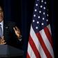 U.S. President Barack Obama addresses the Chief of Missions Conference at the State Department in Washington March 14, 2016. REUTERS/Kevin Lamarque