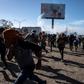 Mexico has called for an investigation into the use of force by US border patrol agents against migrants trying to enter the United States on November 25, 2018 (pictured), and on January 1, 2019