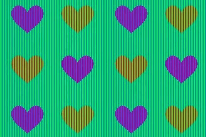 What if we told you the hearts are of the same colour!