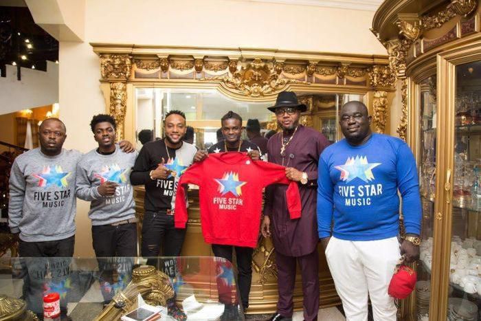 Five Star Music unveils new music act Xbusta to its label imprint.