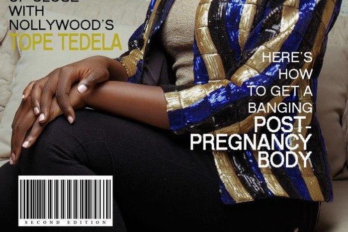 Miss Vimbai on the cover of Impelling Africa