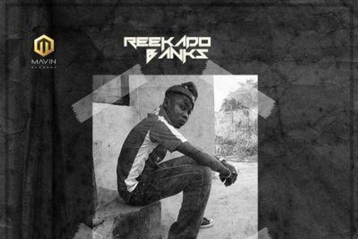 Reekado Banks - ‘
Oluwa ni’  cover art