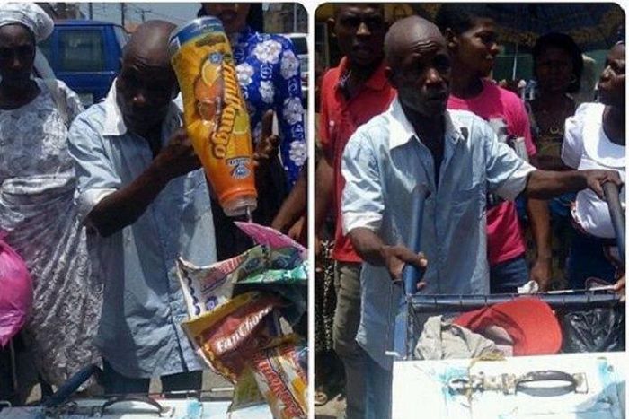 Ekpe, the paedophile