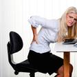 Sitting for too long affects the back