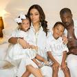 Peter Okoye and family
