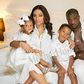 Peter Okoye and family