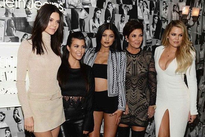 The Kardashian-Jenner clan