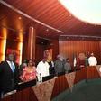 President Muhammadu Buhari presides over FEC meeting on April 20, 2016