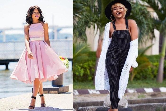 Stella of Jadore Fashion and Sharon Ojong