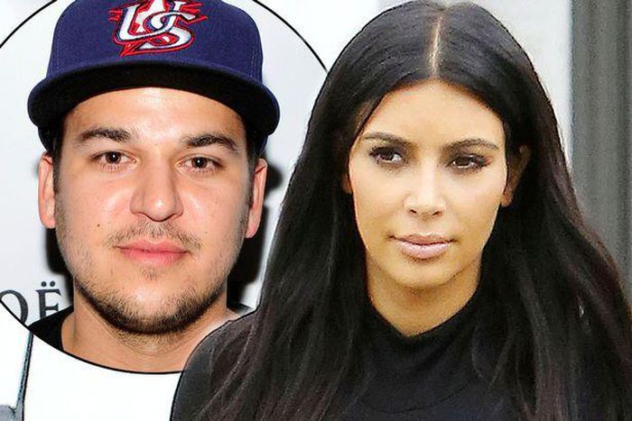 Rob vs Kim Kardashian