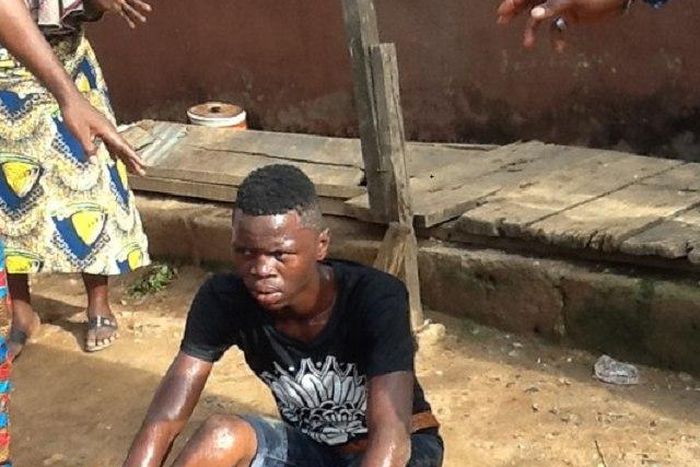 The lynched laptop thief