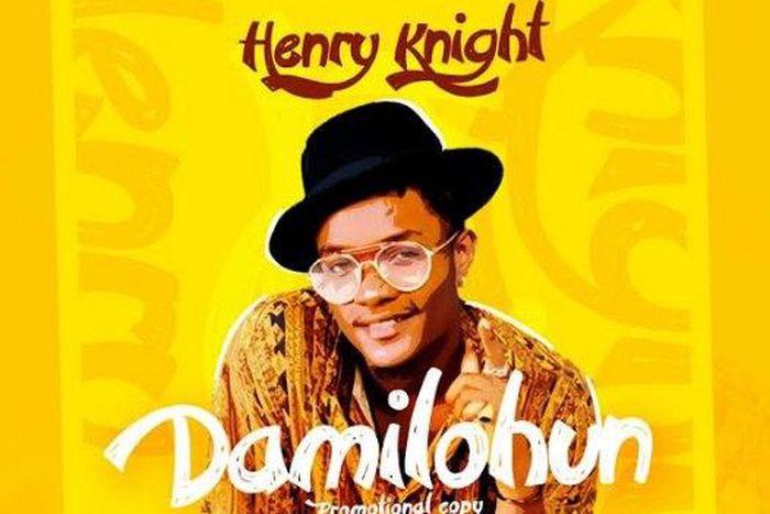 Henry Knight - Damilohun artwork