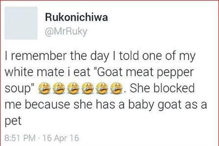 10 hilarious tweets from Nigerians that are funny for no good reason