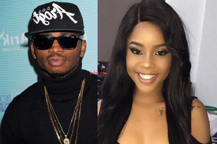 Diamond Platnumz and Elizabeth Michael Lulu