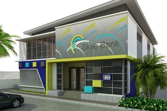 A Skye Bank branch