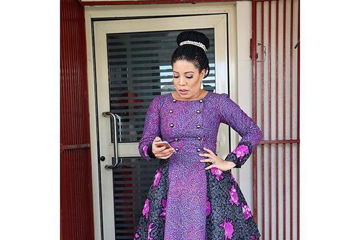 Monalisa Chinda Coker is stylish