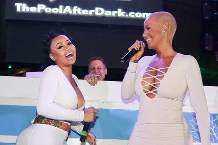 Blac Chyna and Amber Rose