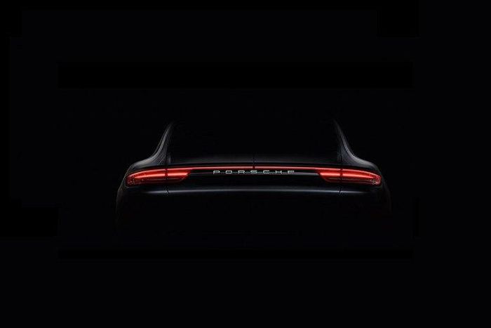Teaser of the New Porsche Panamera