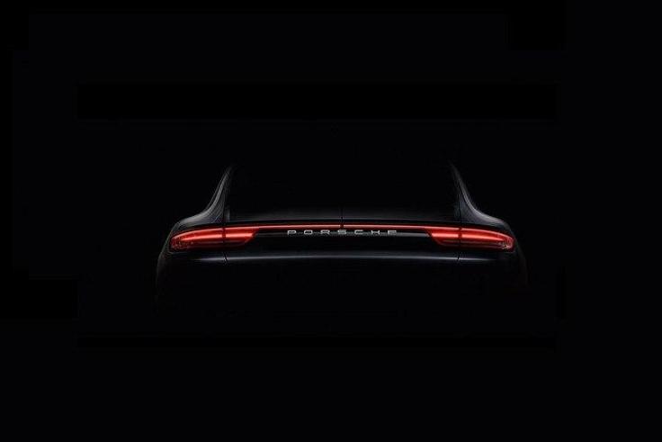 Teaser of the New Porsche Panamera