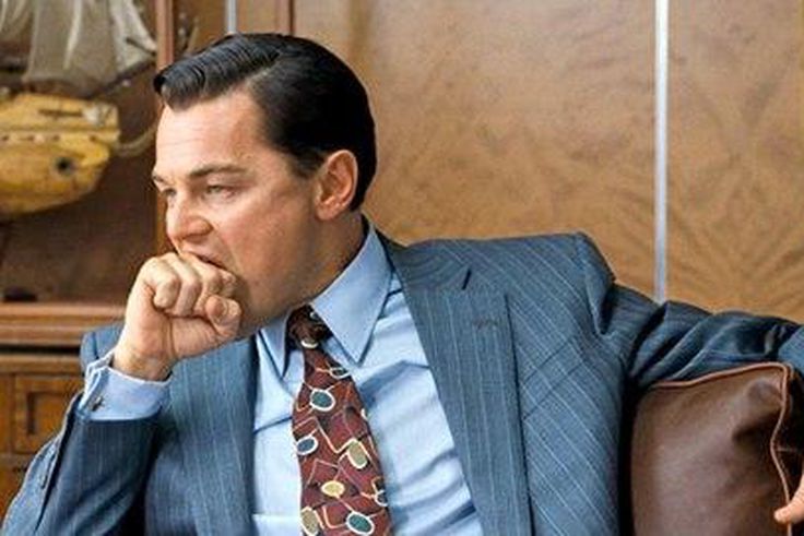 Leonardo DiCaprio in "Wolf of Wall Street"