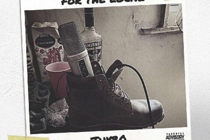 Jhybo - 'For the local' art cover