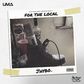 Jhybo - 'For the local' art cover