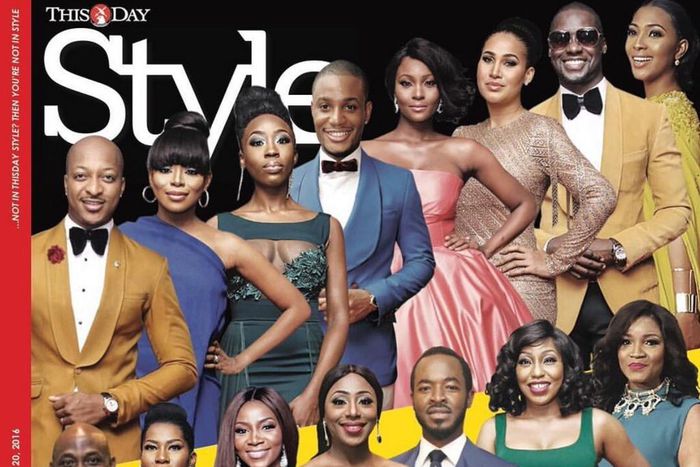 Thisday Style magazine's Nollywood best dressed