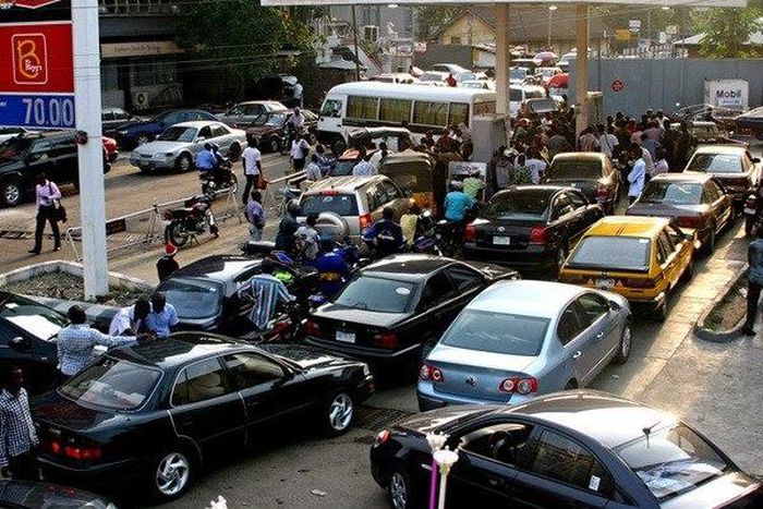 Fuel scarcity