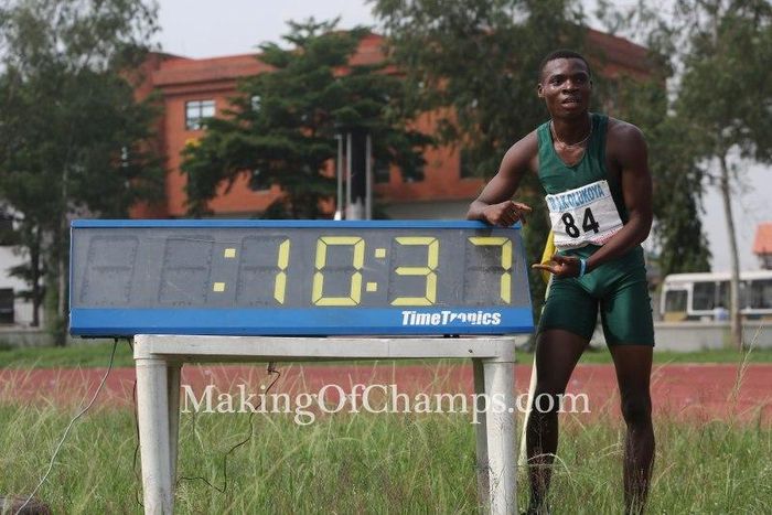 Nigeria miss out of men's 100m at Poland IAAF U-20 championships