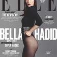 Bella Hadid covers Elle USA June 2016 issue