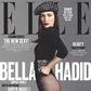 Bella Hadid covers Elle USA June 2016 issue