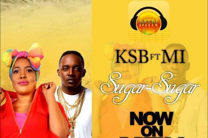 Kenny st best - 'Sugar sugar' artwork