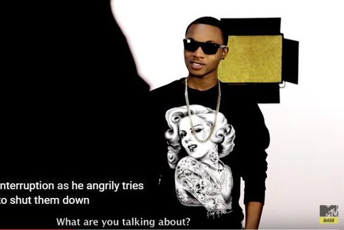 Ayo Jay on the "Bigger Friday Show"