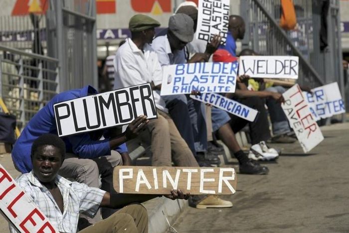 Unemployed may turn away from South Africa's ANC in election