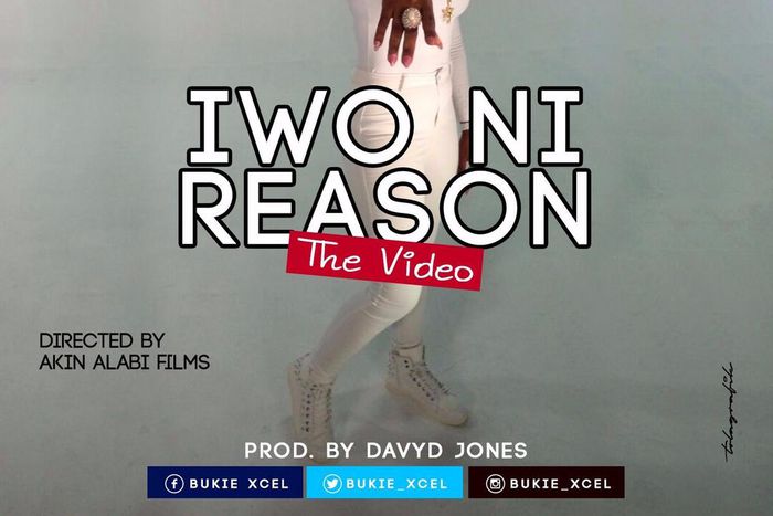Bukie Excel - 'Iwo ni reason' art work