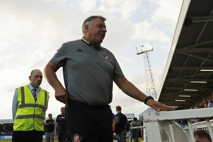 Sunderland manager Sam Allardyce