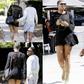 Magic Johnson's son steps out in mini dress, showing his butt checks