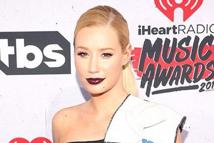 Iggy Azalea arrives iHeart Radio Music Awards 2016
