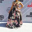 Yemi Alade chose a Zuhair Murad piece from the Resort 2016 Collection for 2016 BET Awards