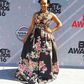 Yemi Alade chose a Zuhair Murad piece from the Resort 2016 Collection for 2016 BET Awards