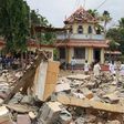 Indian police detain five after temple fireworks blaze kills 108