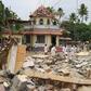 Indian police detain five after temple fireworks blaze kills 108