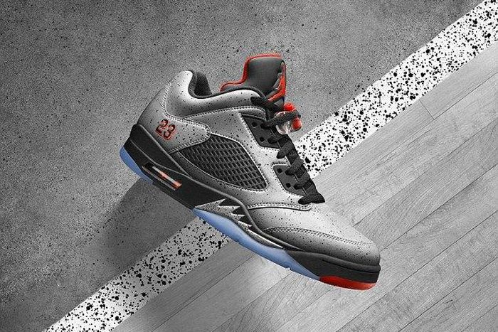 Neymar and Michael Jordan sneaker