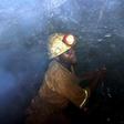A miner is seen at Konkola Copper Mines PLC, Zambia, in a file photo.