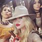 Kourtney, Khloe, Kim Kardashian and friend, Malika sample Cuban cigars